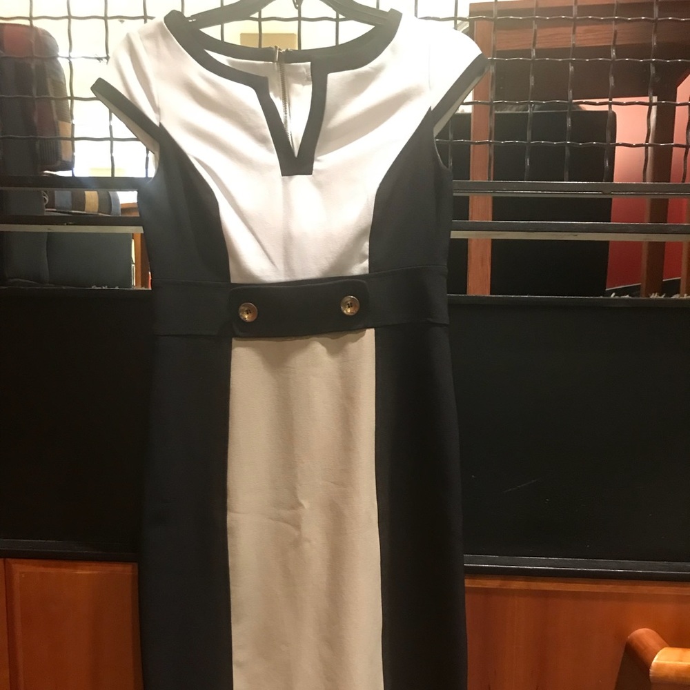 Professional & elegant dress.